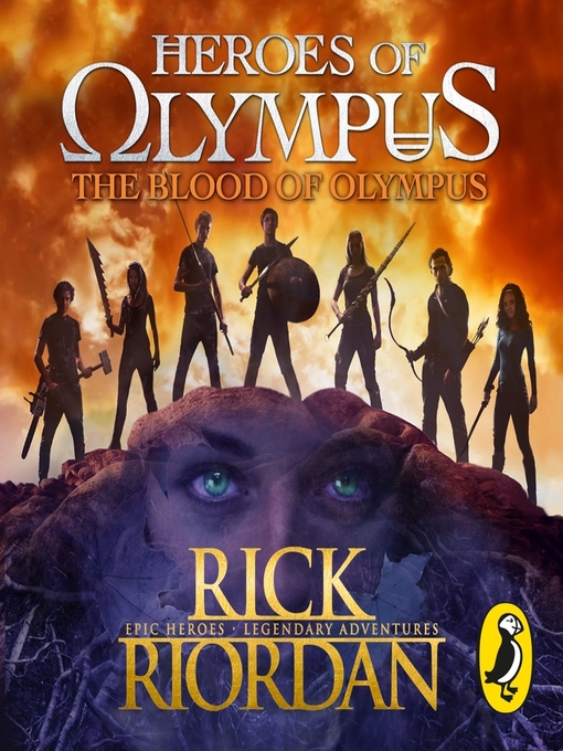 the blood of olympus audio book